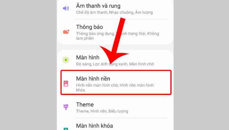 Hướng Dẫn Cài Đặt Hình Nền Cấm Đụng Vào Điện Thoại Hệ Điều Hành Android