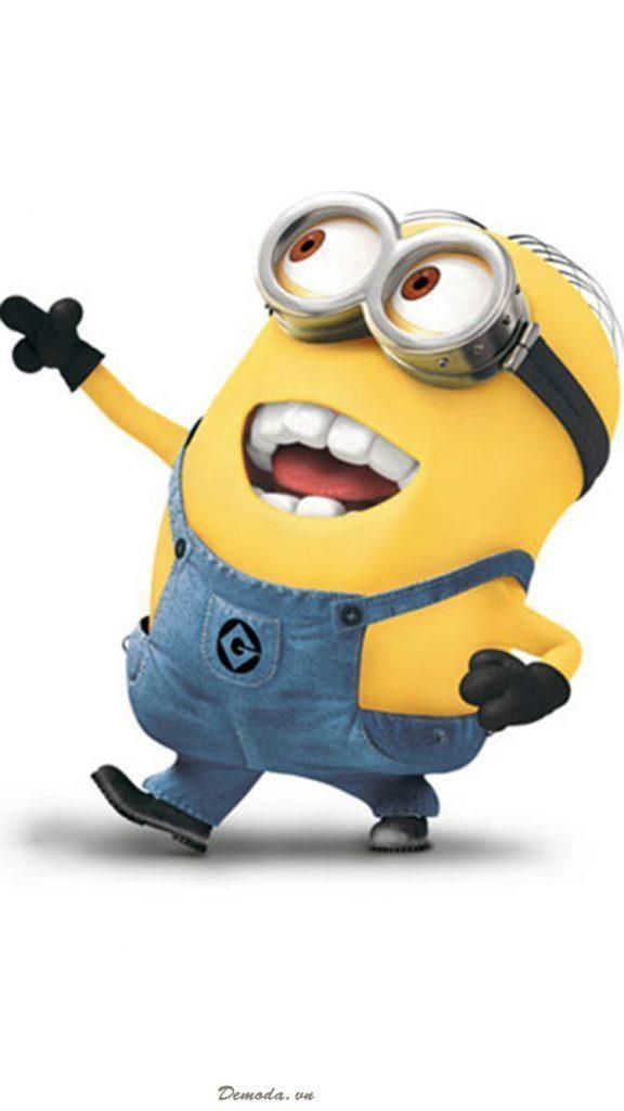 50+ Ảnh Minion ngộ nghĩnh, hài hước, siêu cute nhất dùng làm avatar