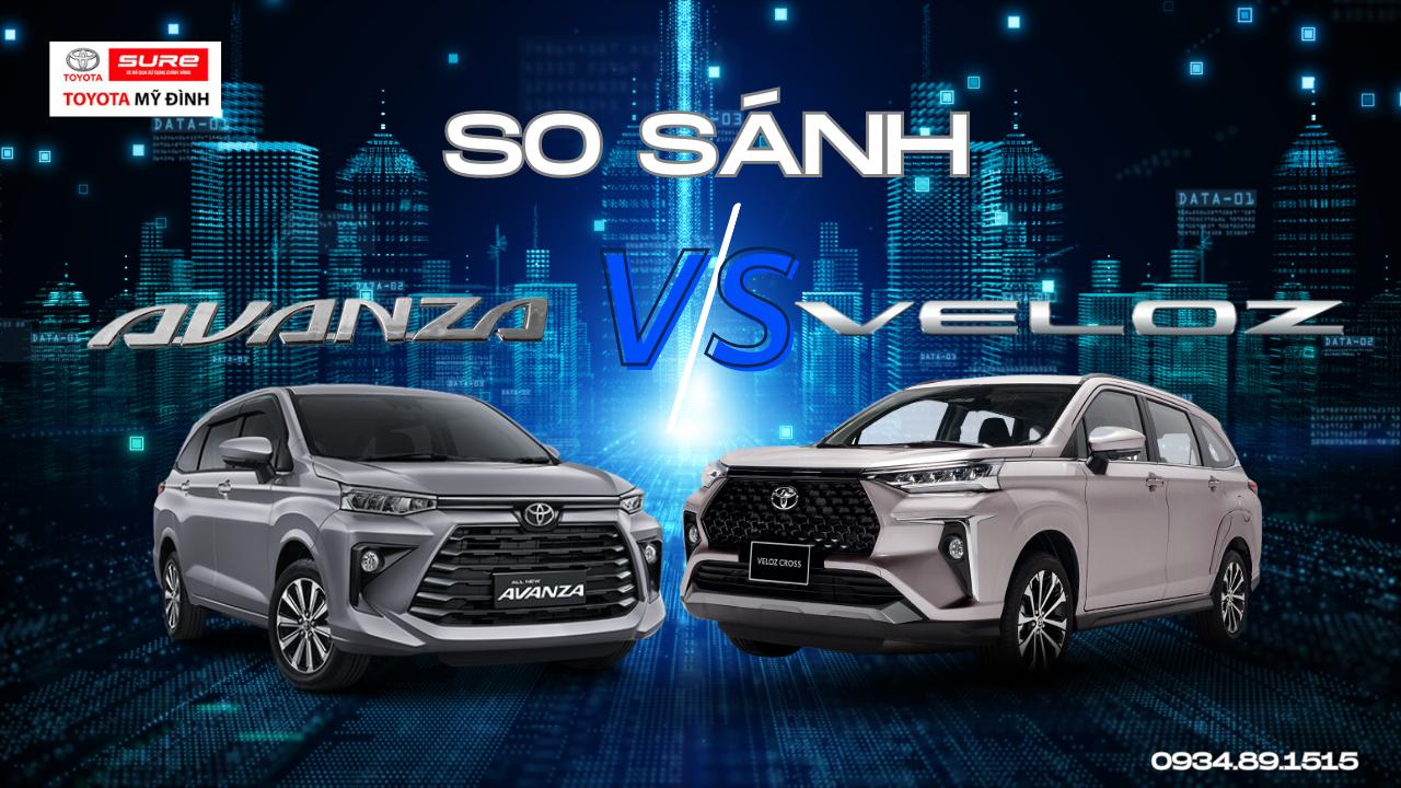 So sánh Toyota Avanza Premio 2023 và Toyota Veloz Cross 2023