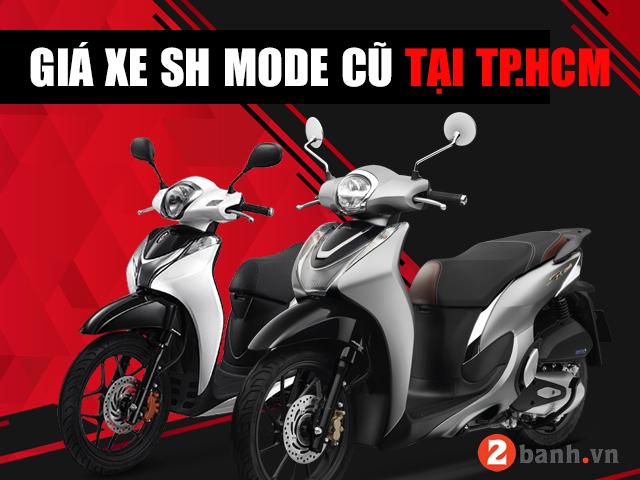 Giá bán xe sh mode cũ tphcm cập nhật mới nhất tháng 42023 - 1