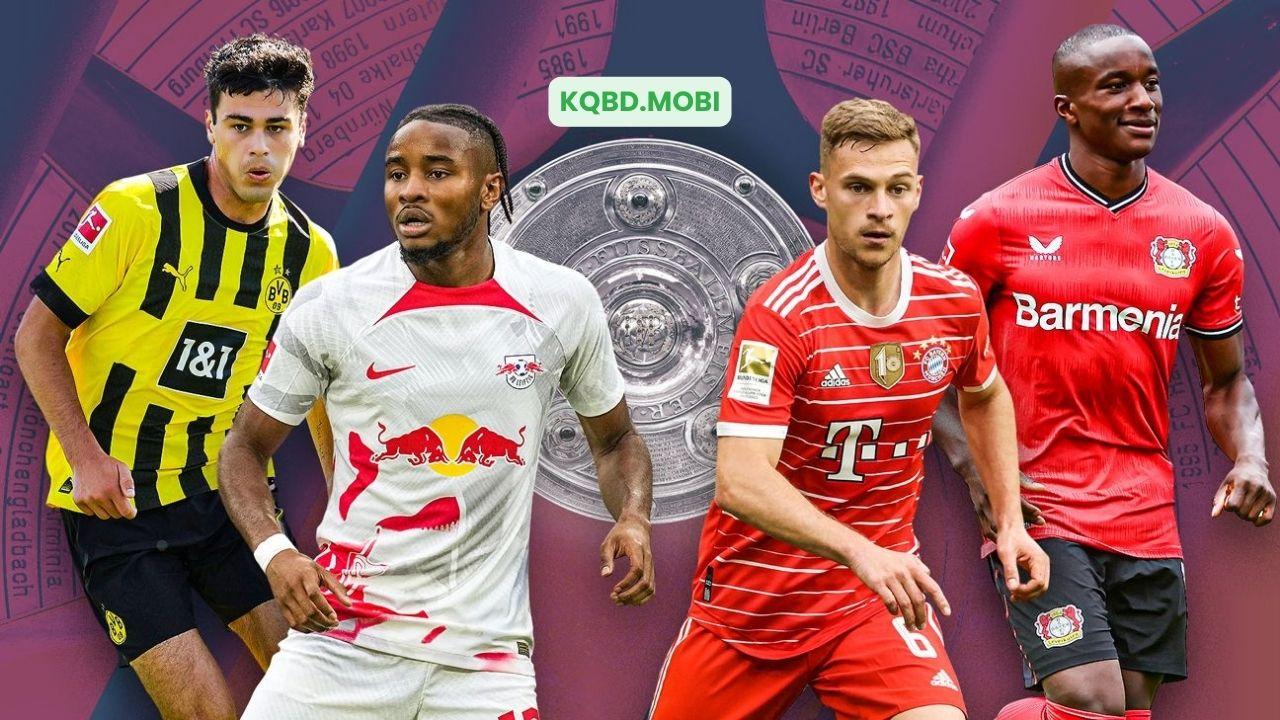 Bảng xếp hạng Bundesliga hôm nay mùa giải 2024-2025