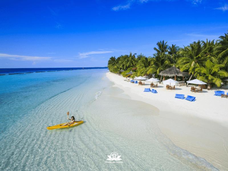 Khám phá thiên đường du lịch biển Maldives