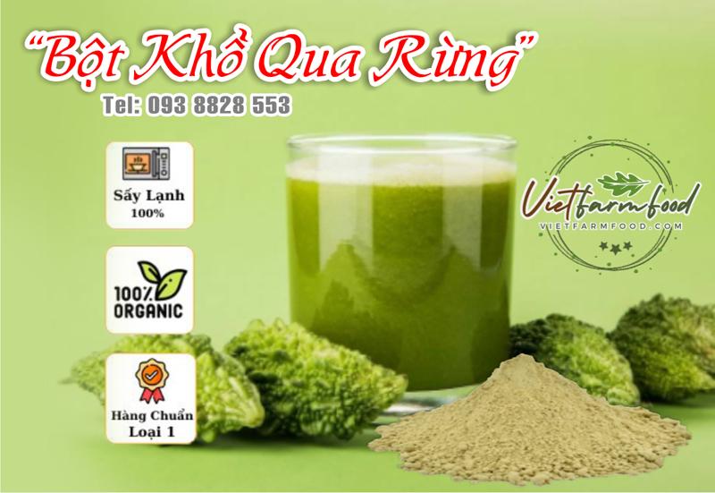 Bột Khổ Qua Rừng (500g)