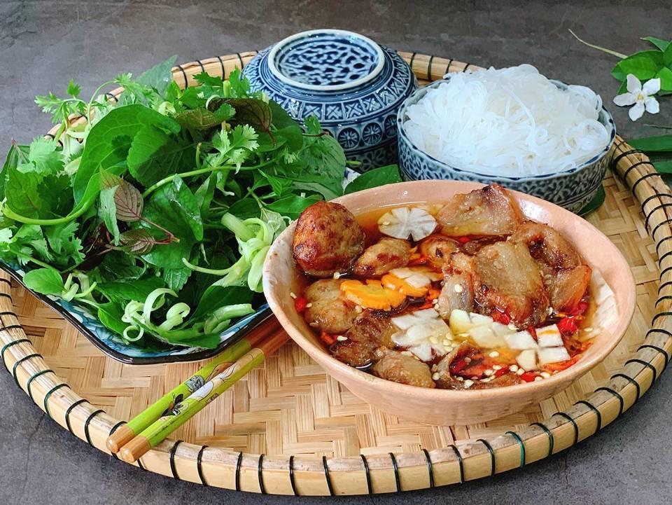 Bún chả Hà Nội - Món ngon trứ danh đất Hà thành