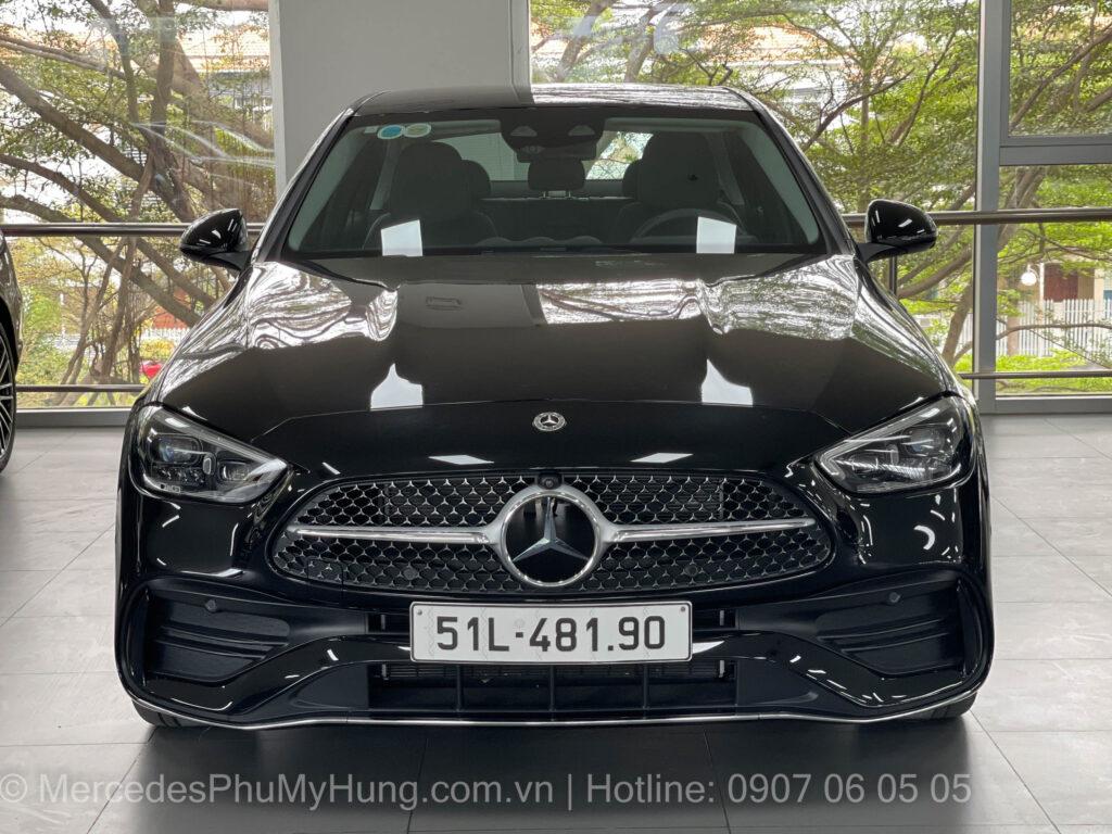 Bán Xe Mercedes C300 Cũ Chính Hãng Mercedes Phú Mỹ Hưng