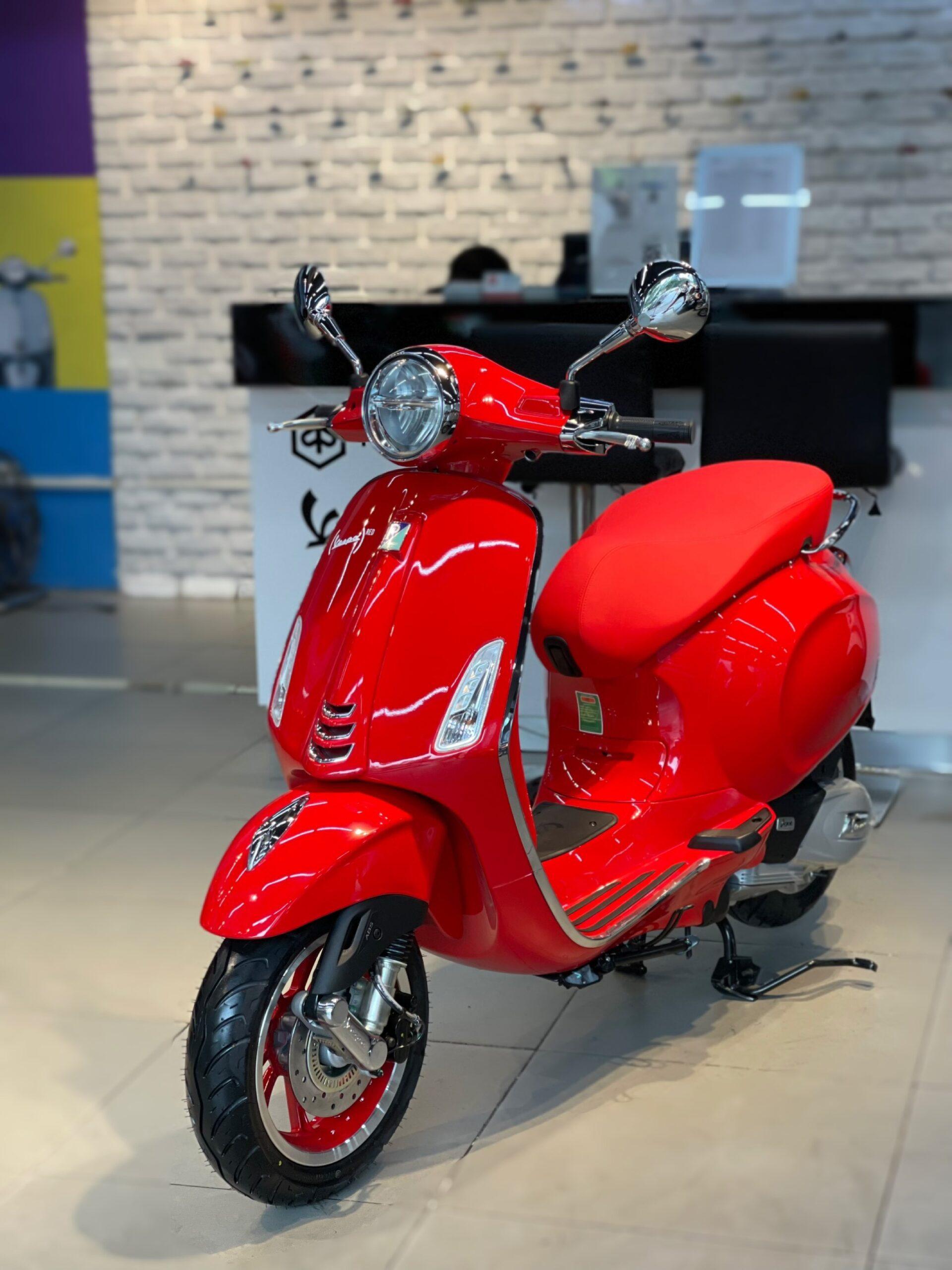 Các màu sắc của Vespa Primavera