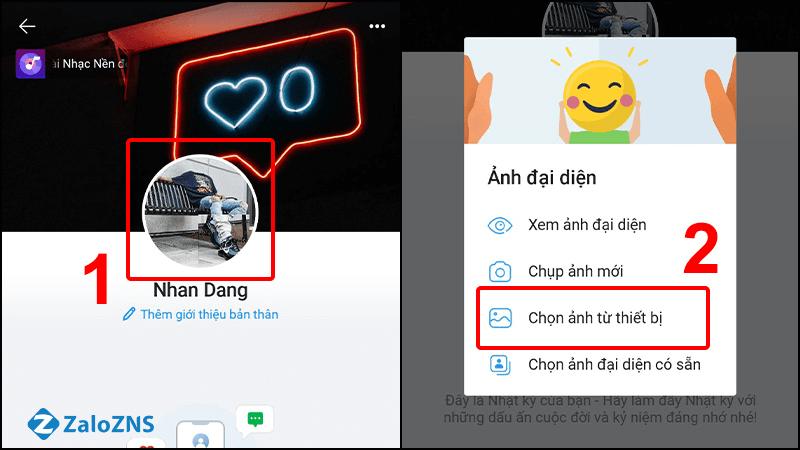 Cách ẩn ảnh đại diện trên Zalo chỉ mình tôi, không ai biết
