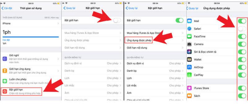 Cách ẩn ứng dụng mặc định trên iPhone