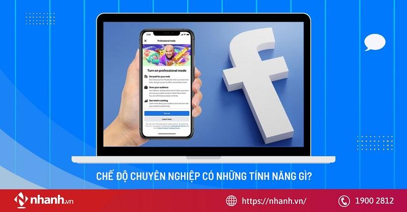 Cách bật chế độ chuyên nghiệp Facebook cho trang cá nhân của bạn