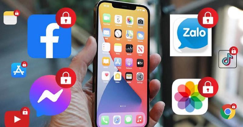 Nắm thóp ngay cách khóa app bằng Face ID trên iPhone siêu dễ