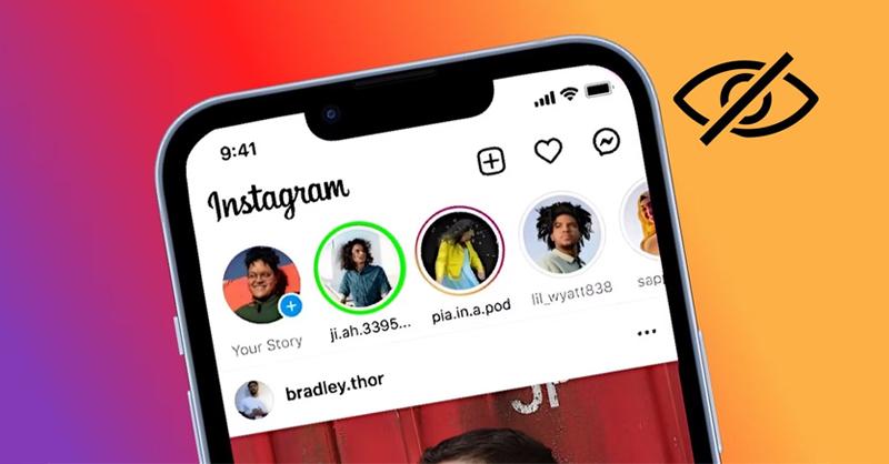 Cách ẩn bài viết, story của người khác trên Instagram đơn giản