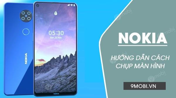 Phương pháp chụp màn hình Nokia: dễ dàng và nhanh chóng