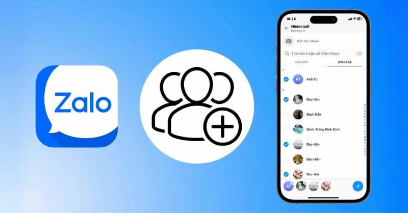 Cách copy nhóm Zalo cũ sang nhóm mới