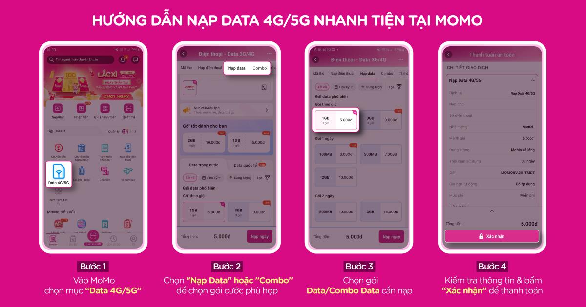 Cách đăng ký 4G Viettel 1 tuần 15K Data khủng