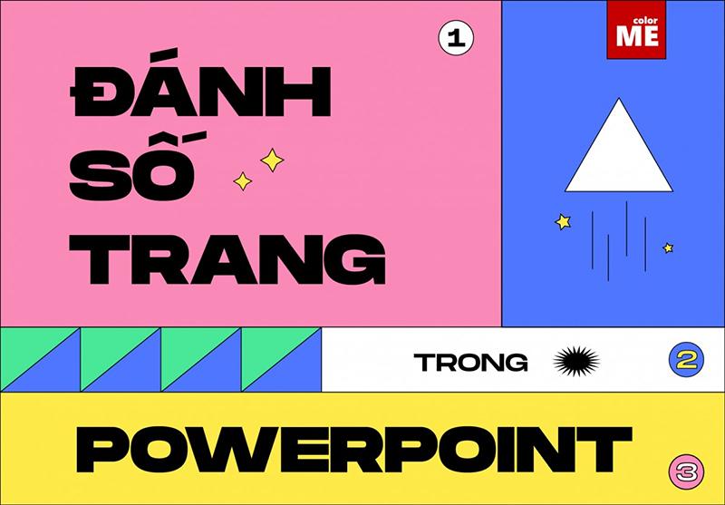 Cách đánh số trang trong Powerpoint theo ý muốn đơn giản