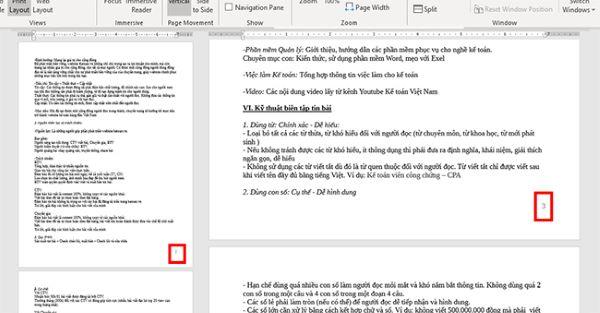 Hướng Dẫn Cách Đánh Số Trang Trong Word Chi Tiết Siêu Đơn Giản