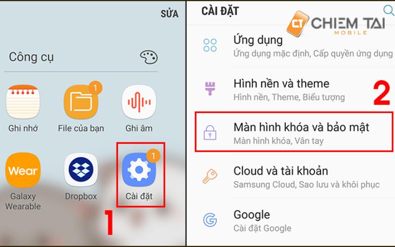 Bật mí cách đổi mật khẩu điện thoại Samsung NHANH CHÓNG NHẤT