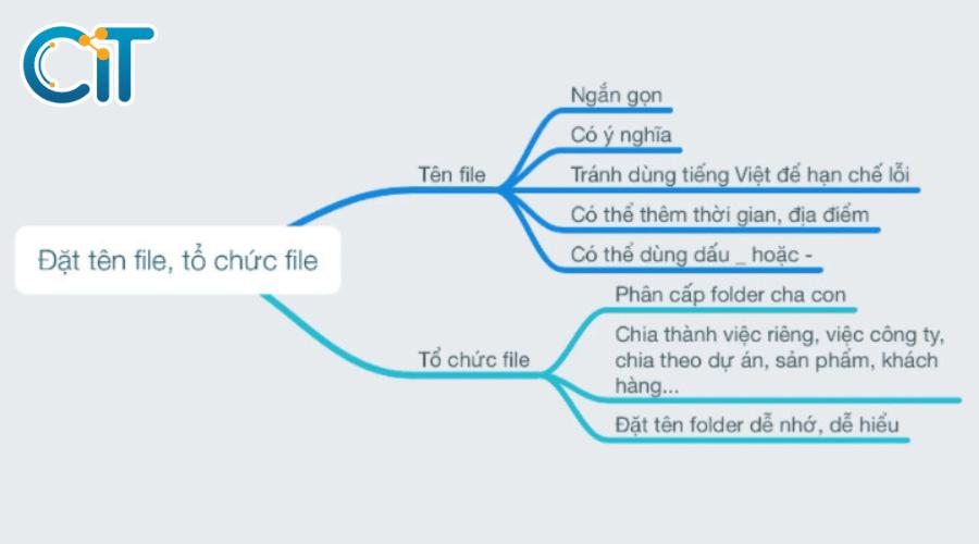 Cách Đặt Tên File và Tổ Chức, Quản Lý Folder Hiệu Quả Nhất