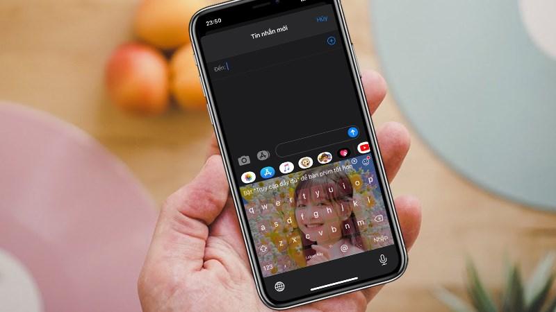Cách chèn ảnh vào bàn phím iPhone bằng ứng dụng Laban Key đơn giản