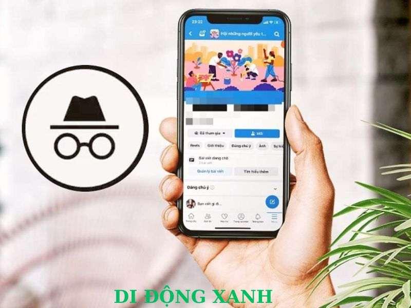 cach gui tin nhan an danh tren messenger