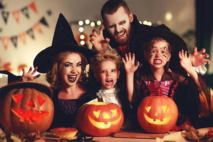 8 Cách Hóa Trang Halloween đơn giản mà kinh dị “hết nước chấm”