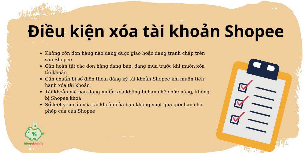 Cách xóa tài khoản Shopee như thế nào?