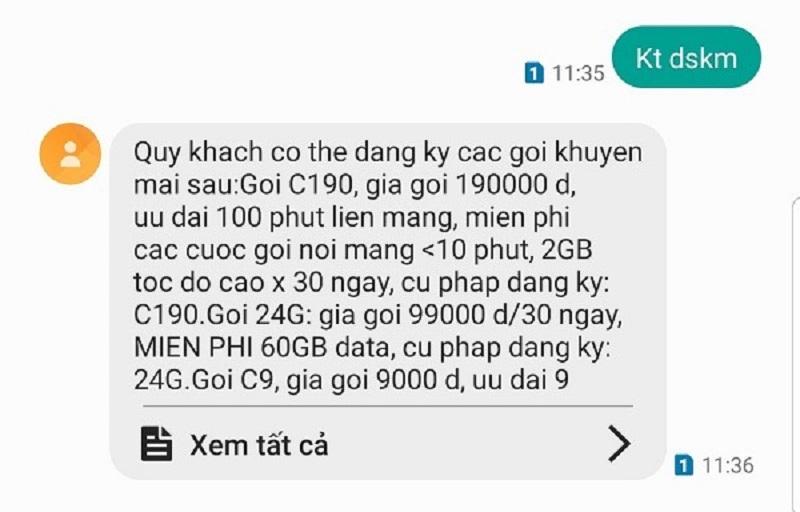 6 cách kiểm tra khuyến mại MobiFone đầy đủ nhanh nhất