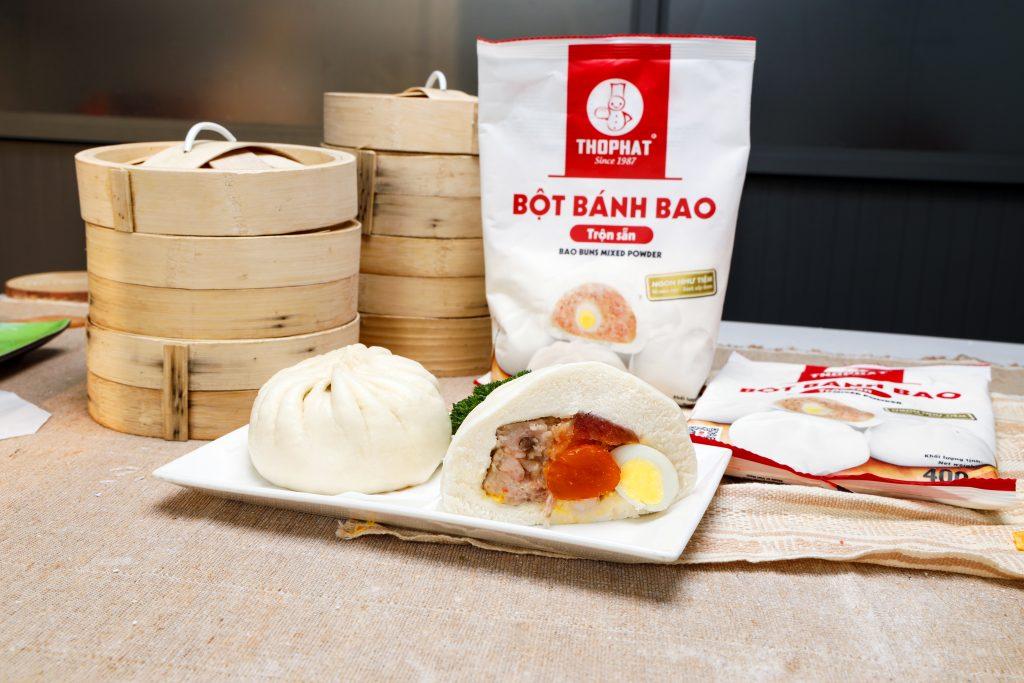 Cách làm Bánh Bao bằng Bột Bánh Bao Trộn Sẵn Thọ Phát