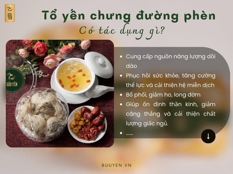 3 Cách làm tổ yến chưng đường phèn ngon, đầy dinh dưỡng