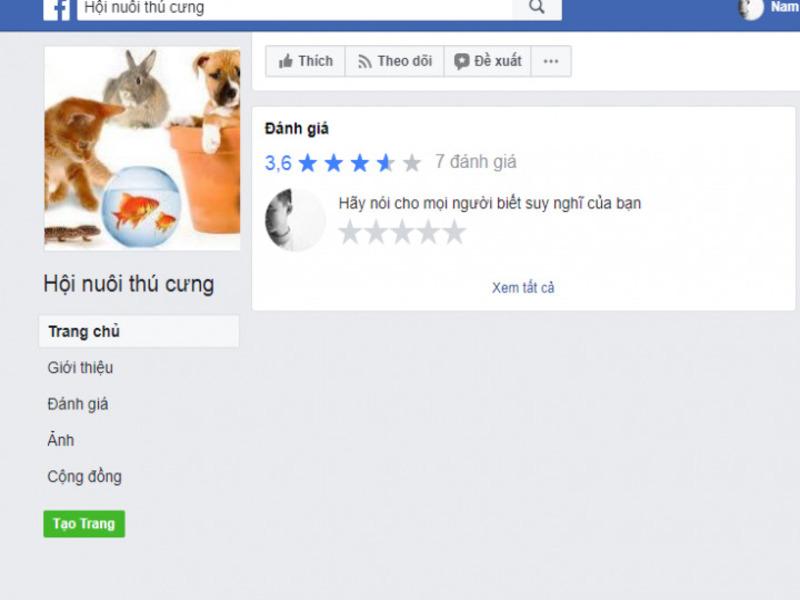 Hướng dẫn cách lập trang Facebook cộng đồng