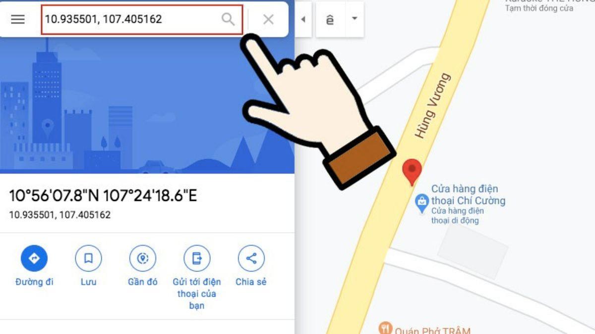 Hướng dẫn nhập tọa độ trên google maps: Dễ dàng và nhanh chóng