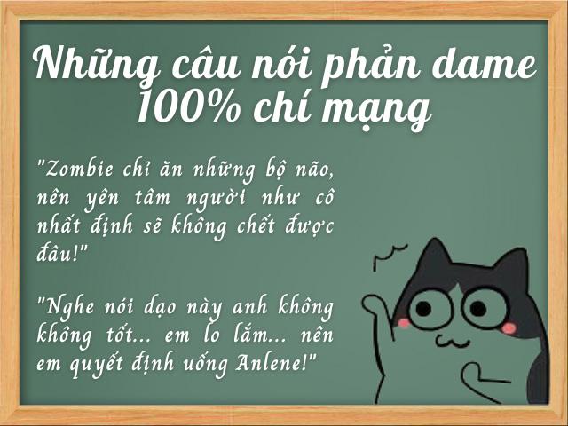 Những câu nói phản dame