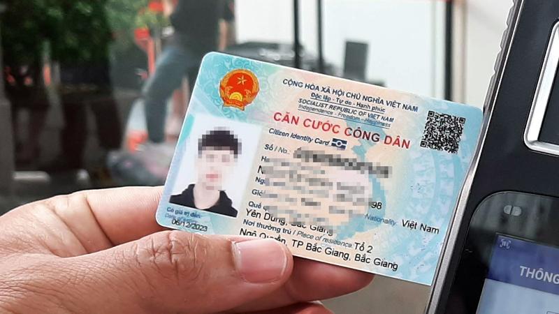 Nên làm gì khi không quét được mã QR trên căn cước công dân?