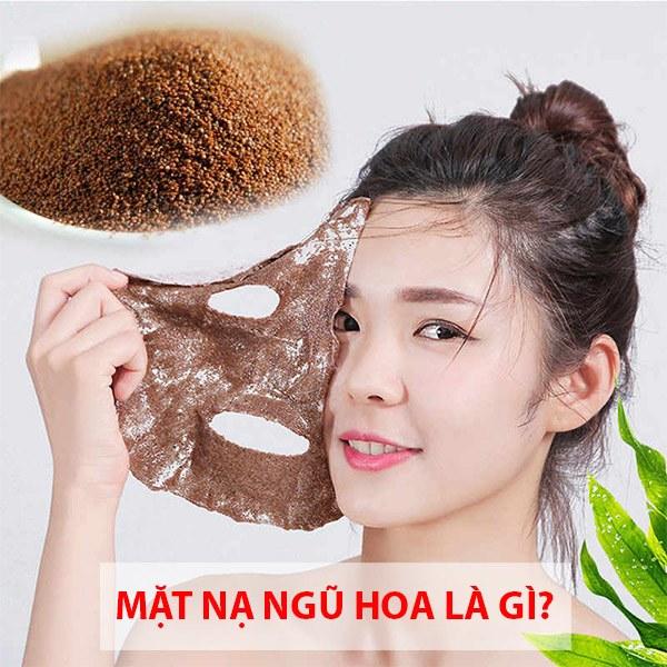 Cách đắp mặt nạ ngũ hoa đúng cách giúp trị mụn da trắng sáng mịn màng - 1