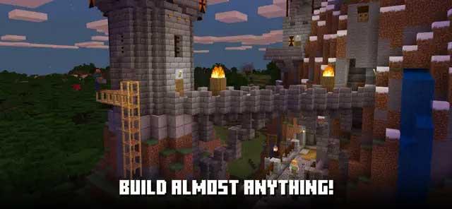 Xây dựng và khám phá thế giới Minecraft của riêng bạn