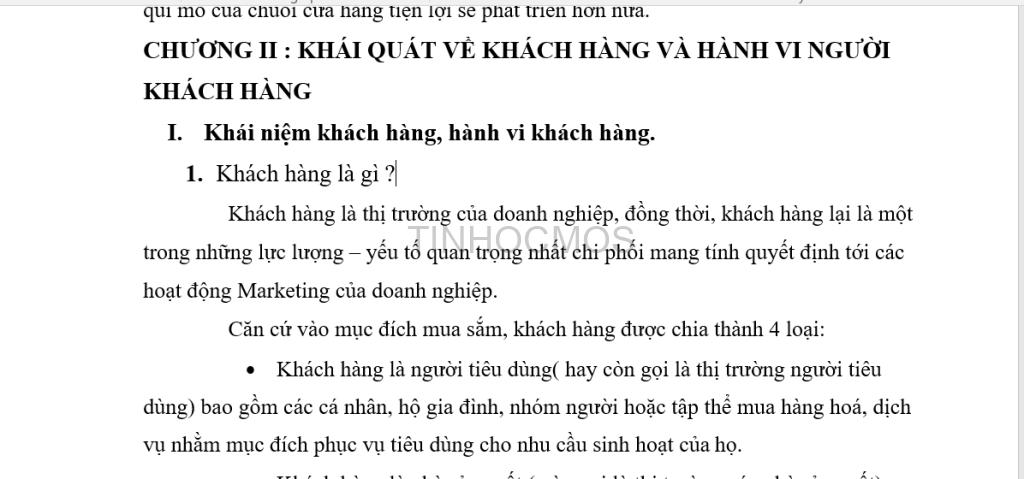 cách trích dẫn tài liệu tham khảo trong Word