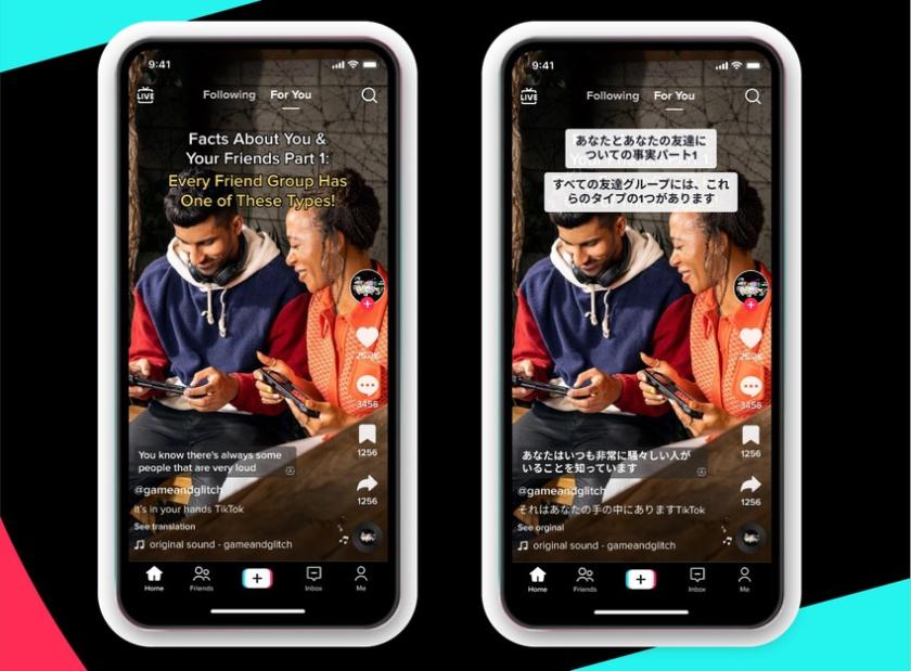 Cách bật dịch phụ đề tự động trên TikTok để theo dõi nội dung chính xác đầy đủ hơn