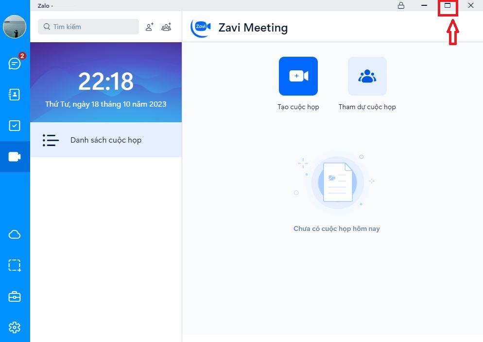 Hướng dẫn cách phóng to/thu nhỏ giao diện Zalo trên máy tính