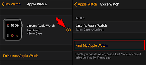 3 cách tìm Apple Watch bị mất khi hết pin, thất lạc cực nhanh
