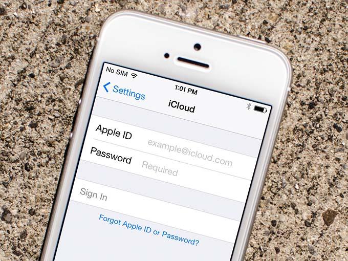 Hướng dẫn cách lấy lại Apple ID khi quên tài khoản iCloud