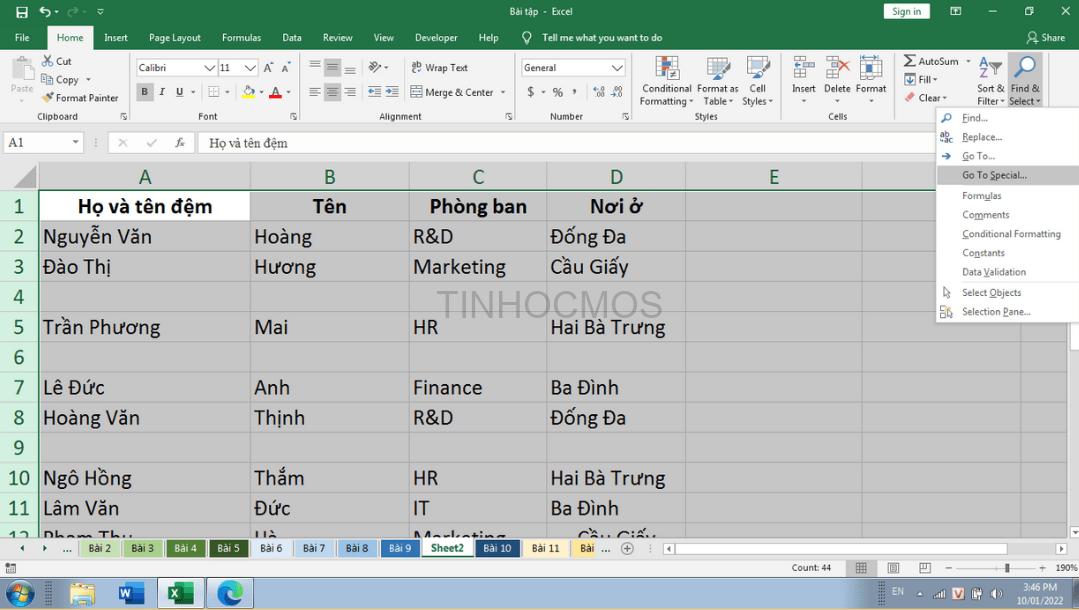 [Video] Cách Xóa Dòng Thừa Trong Excel Siêu Nhanh 2024