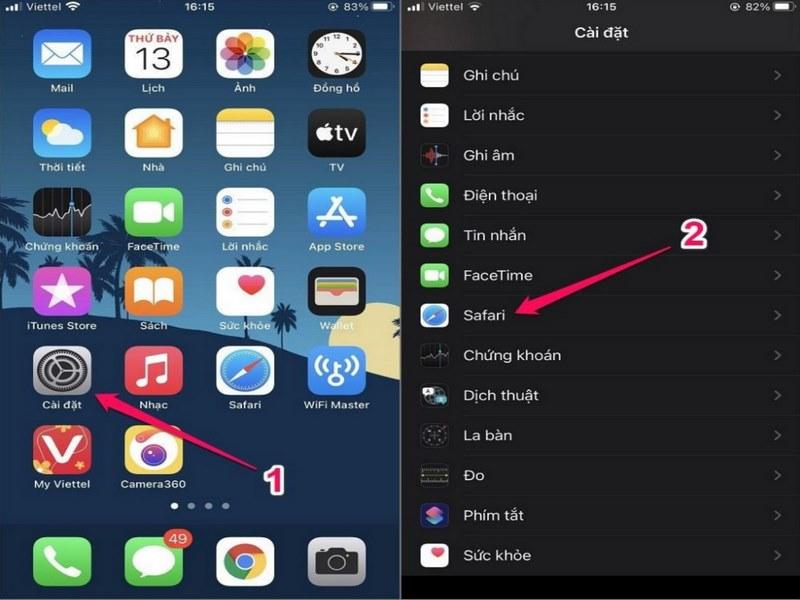 Mách bạn cách xóa lịch sử tìm kiếm trên iPhone cực hay