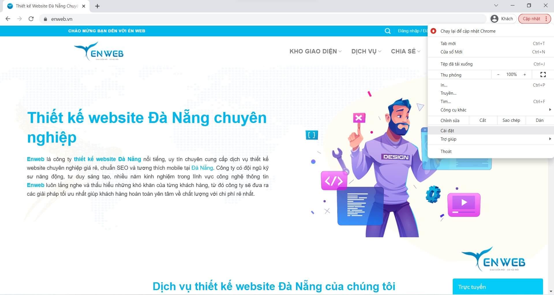 Bật mí cách xóa trang web mặc định trên Google Chrome cực đơn giản