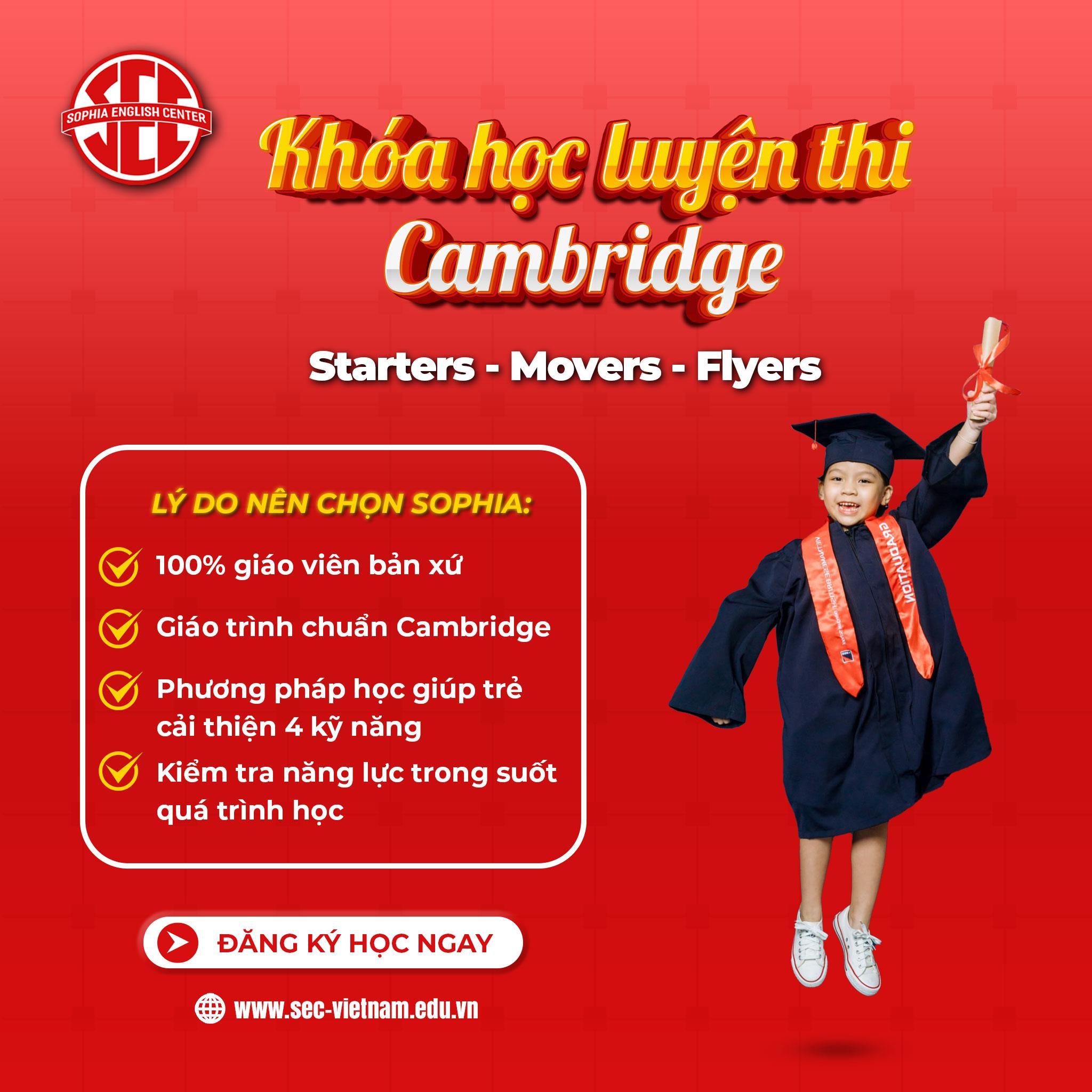 TẤT TẦN TẬT VỀ CHỨNG CHỈ CAMBRIDGE