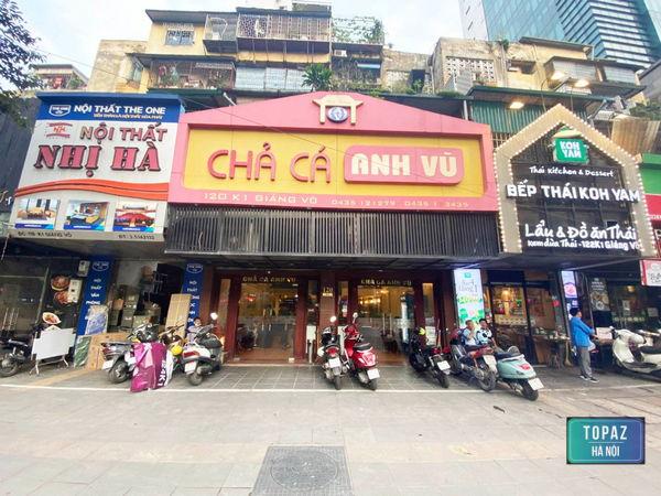 Review Hệ Thống Chả Cá Anh Vũ – Tinh Hoa Ẩm Thực Hà Thành