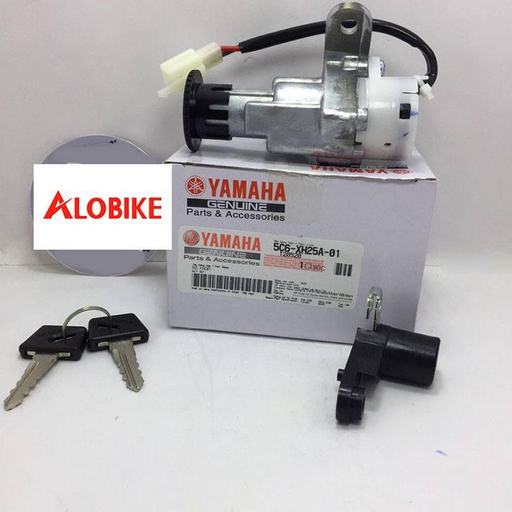 Bộ khoá xe Sirius Yamaha