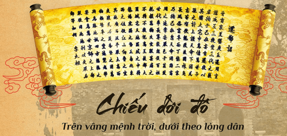 Chiếu dời đô (Lí Công Uẩn) - Tác giả tác phẩm Ngữ văn lớp 8 - Cánh diều