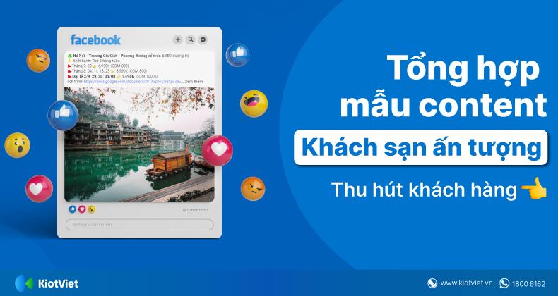 Tổng hợp các mẫu content khách sạn ấn tượng, thu hút khách hàng