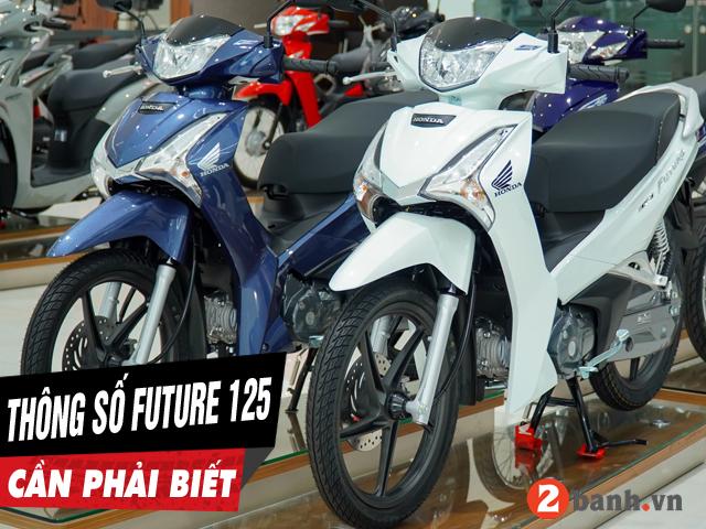 6 thông số xe future 125 fi 2024 cần phải biết trước khi mua xe - 1