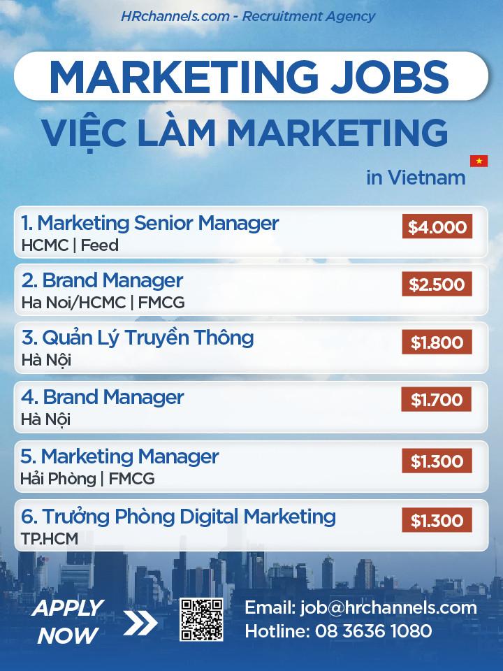 Việc làm Marketing